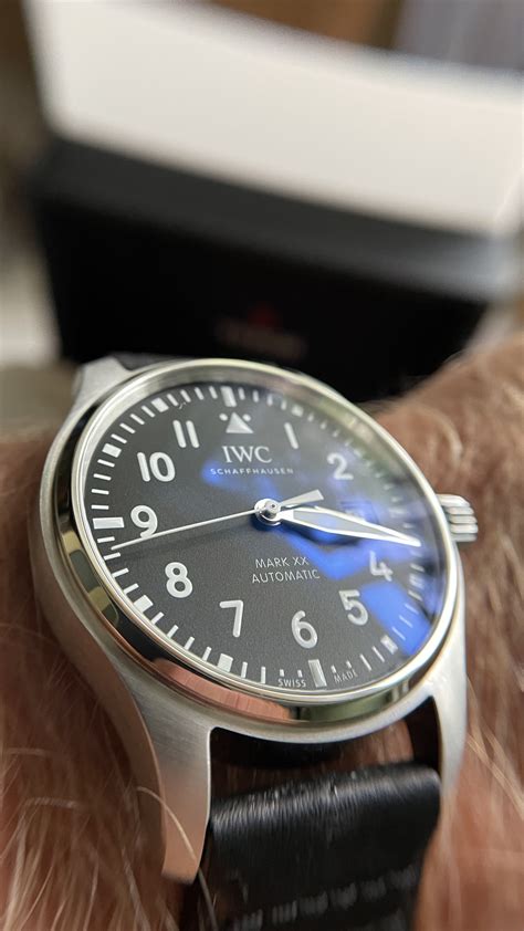 Looking at the IWC Mark XX but deciding on matte black